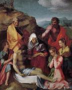 Andrea del Sarto The dead Christ of Latter-day Saints and Notre Dame USA oil painting artist